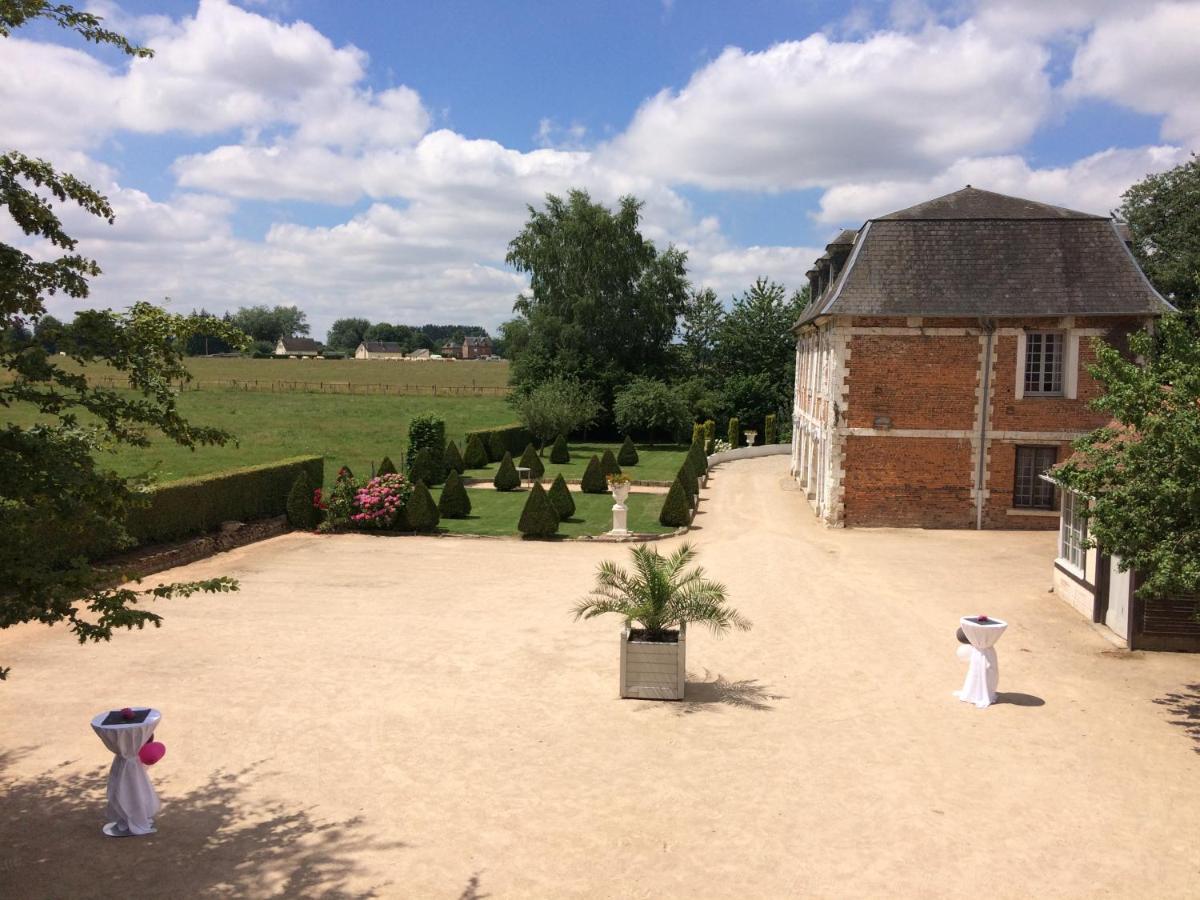 Domaine De L'Orangerie Du Chateau De Motteville Chambres D'Hotes Εξωτερικό φωτογραφία