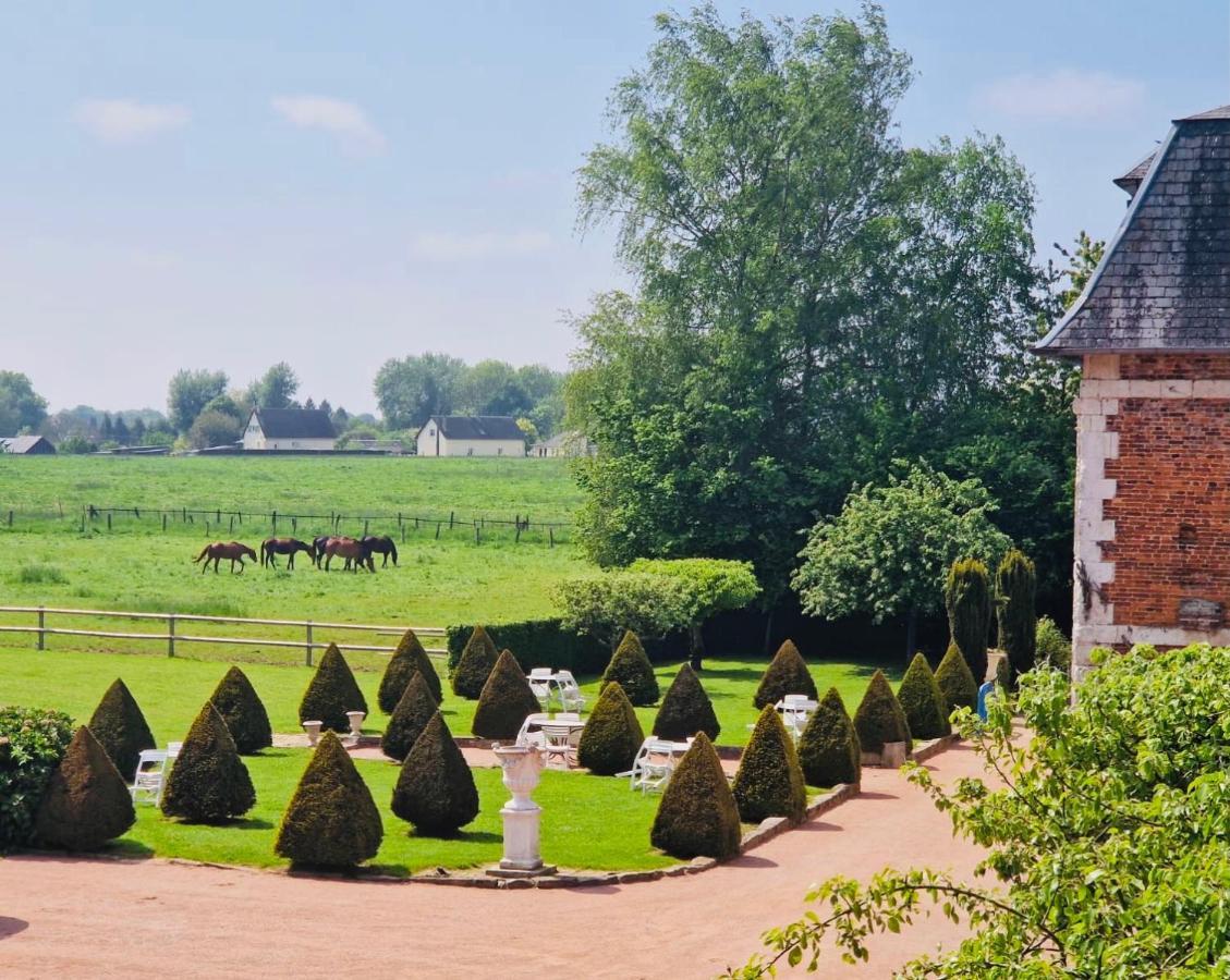Domaine De L'Orangerie Du Chateau De Motteville Chambres D'Hotes Εξωτερικό φωτογραφία