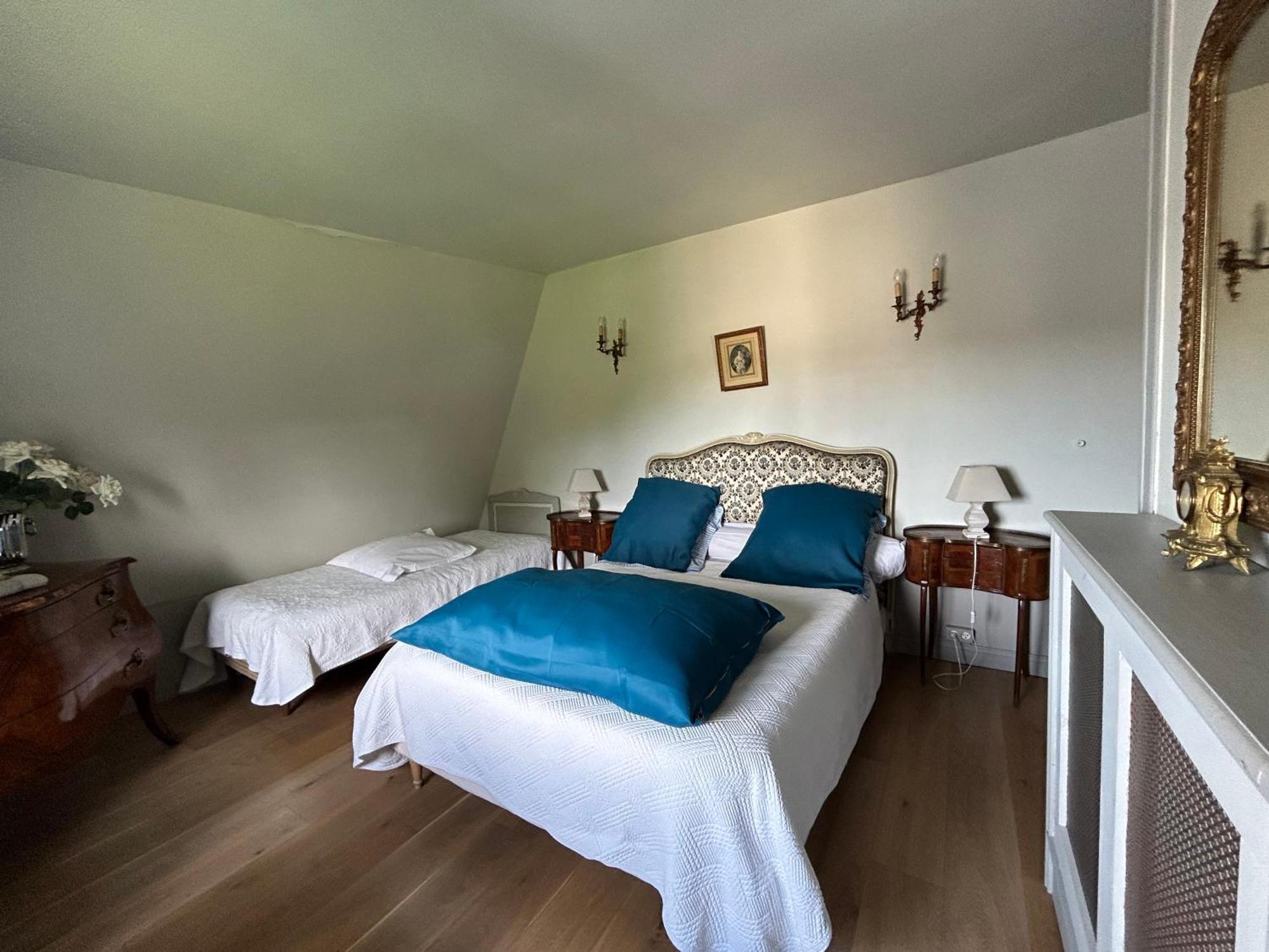 Domaine De L'Orangerie Du Chateau De Motteville Chambres D'Hotes Εξωτερικό φωτογραφία