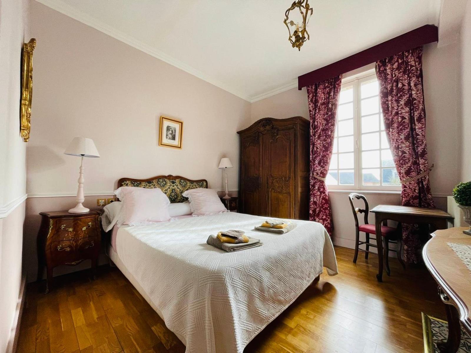 Domaine De L'Orangerie Du Chateau De Motteville Chambres D'Hotes Εξωτερικό φωτογραφία