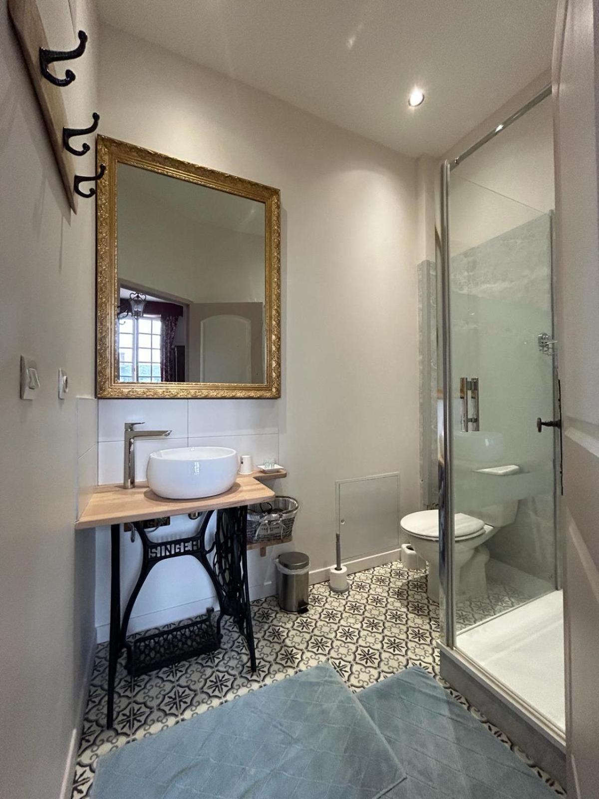 Domaine De L'Orangerie Du Chateau De Motteville Chambres D'Hotes Δωμάτιο φωτογραφία