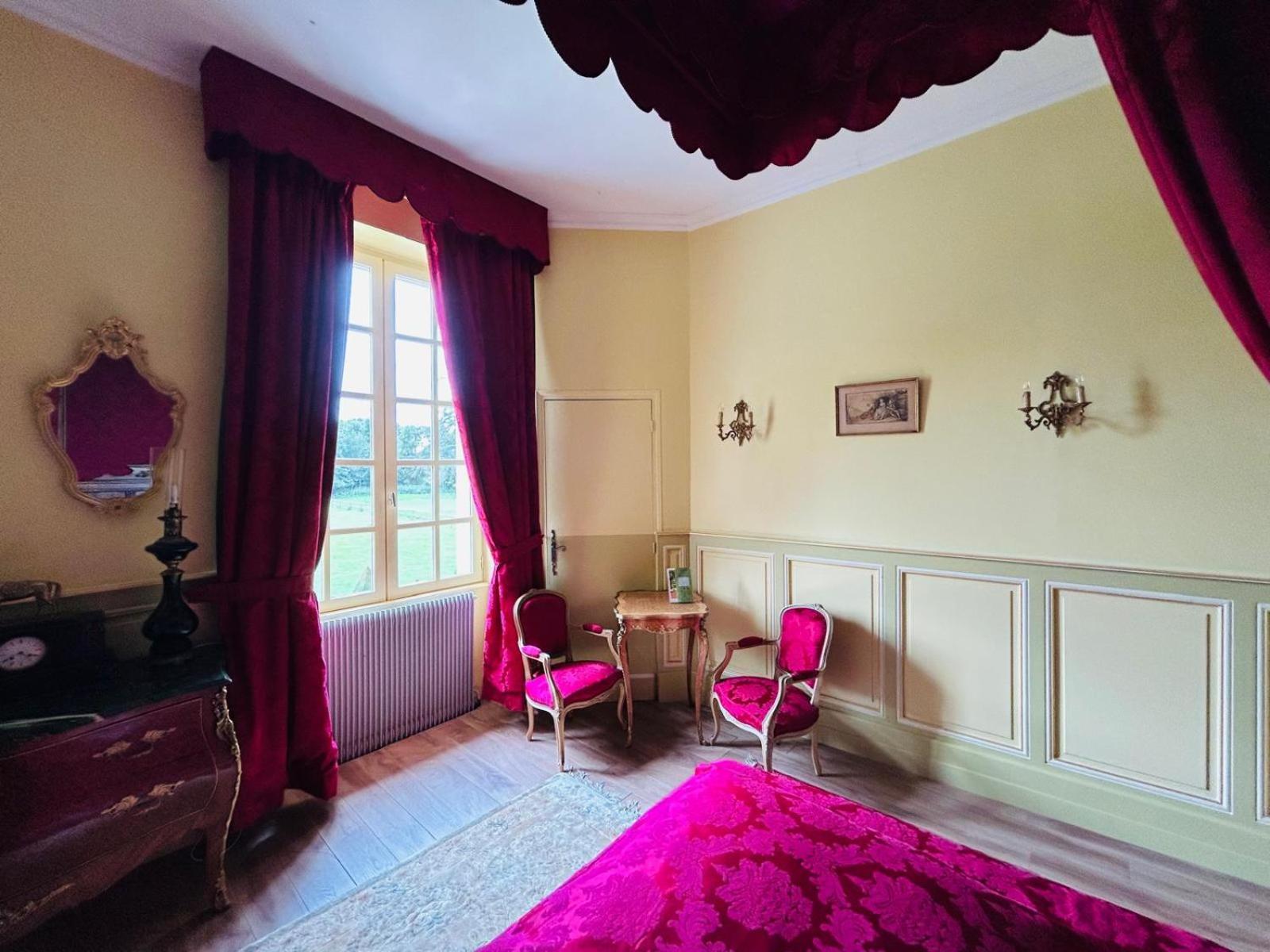 Domaine De L'Orangerie Du Chateau De Motteville Chambres D'Hotes Δωμάτιο φωτογραφία