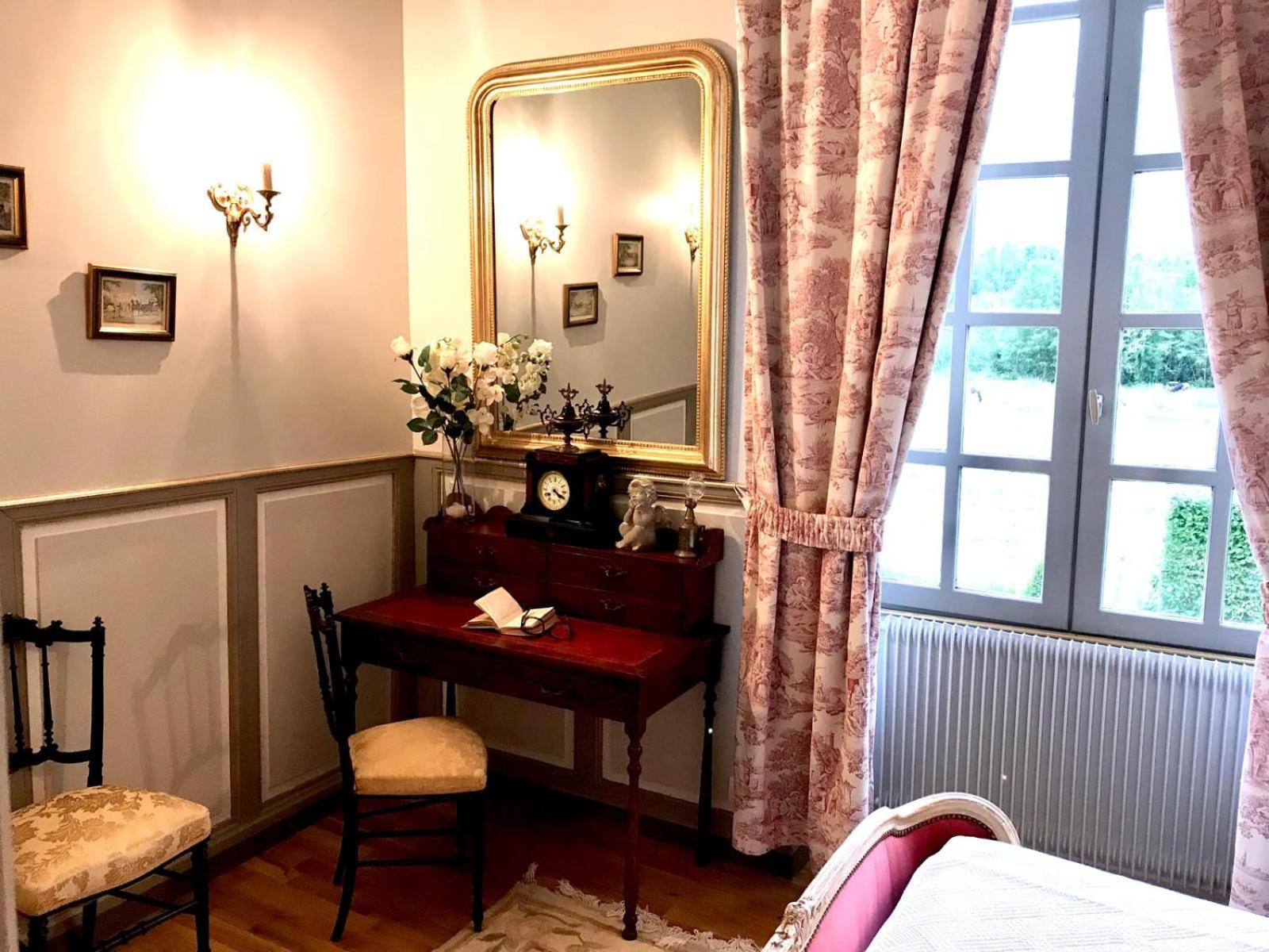 Domaine De L'Orangerie Du Chateau De Motteville Chambres D'Hotes Δωμάτιο φωτογραφία