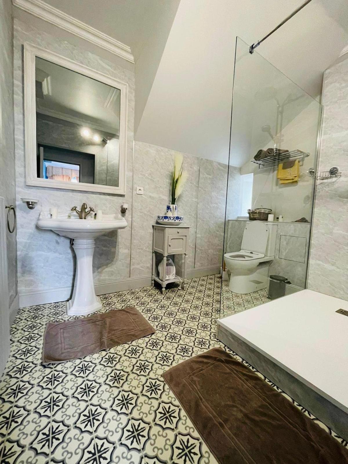 Domaine De L'Orangerie Du Chateau De Motteville Chambres D'Hotes Δωμάτιο φωτογραφία