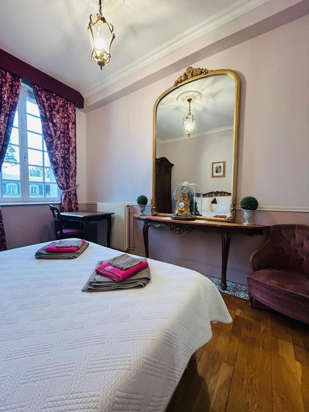 Domaine De L'Orangerie Du Chateau De Motteville Chambres D'Hotes Δωμάτιο φωτογραφία