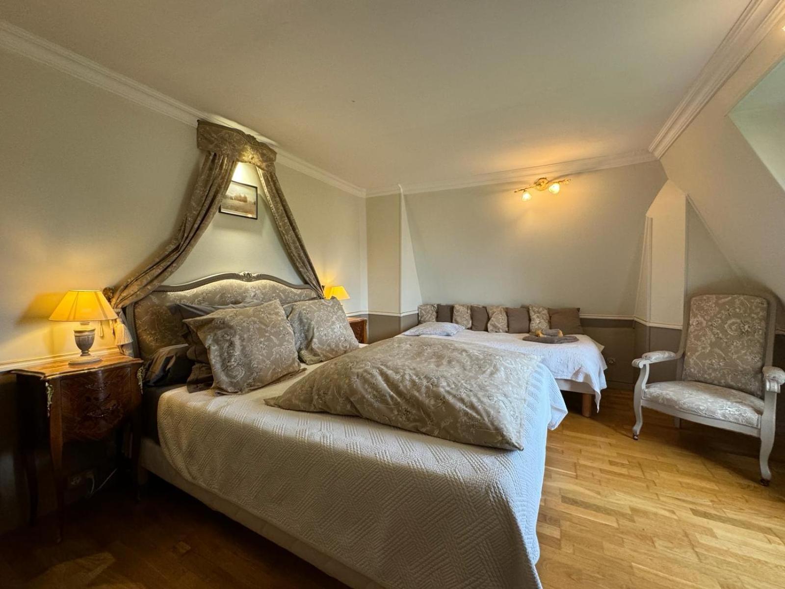 Domaine De L'Orangerie Du Chateau De Motteville Chambres D'Hotes Εξωτερικό φωτογραφία