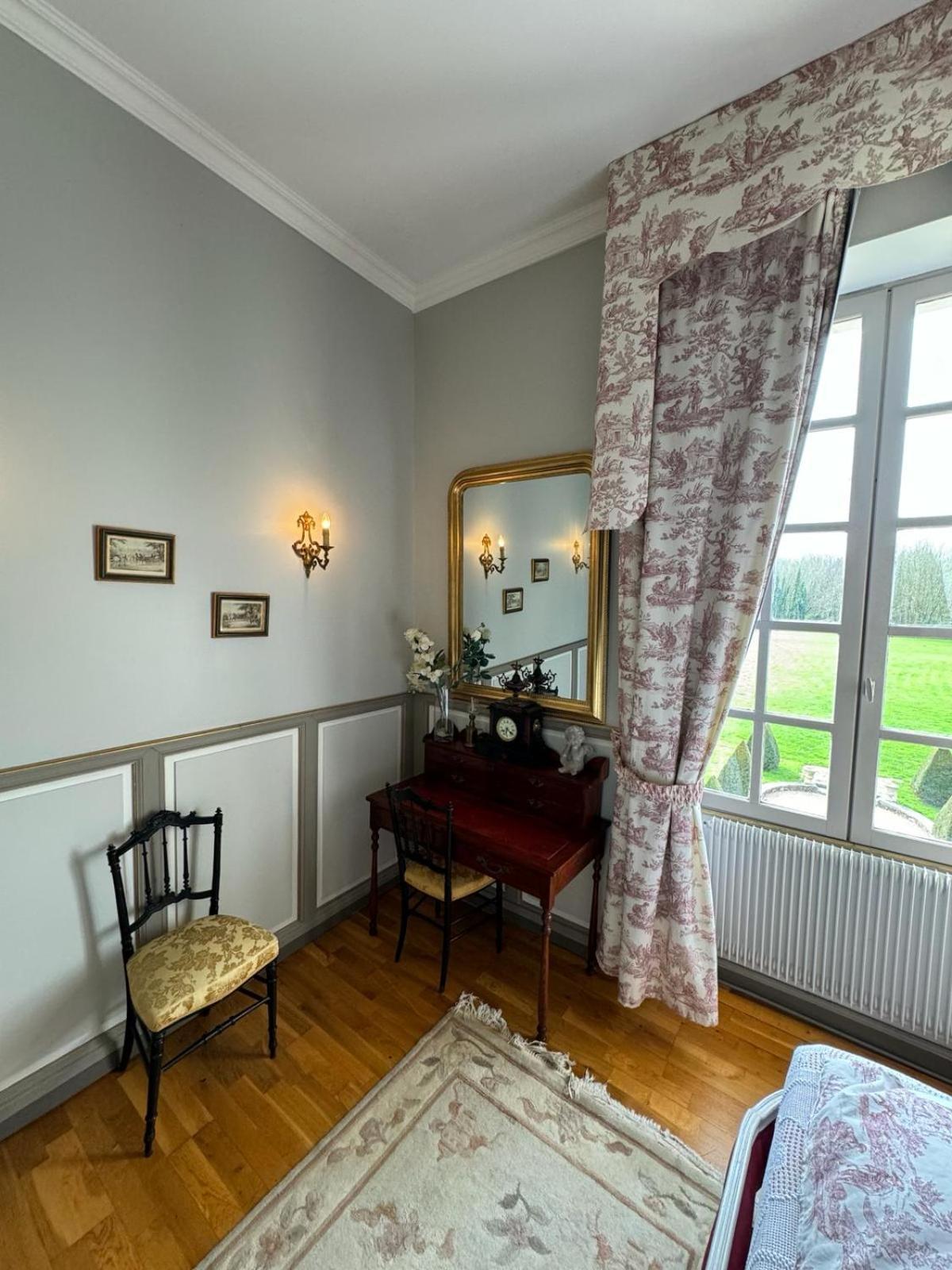 Domaine De L'Orangerie Du Chateau De Motteville Chambres D'Hotes Εξωτερικό φωτογραφία
