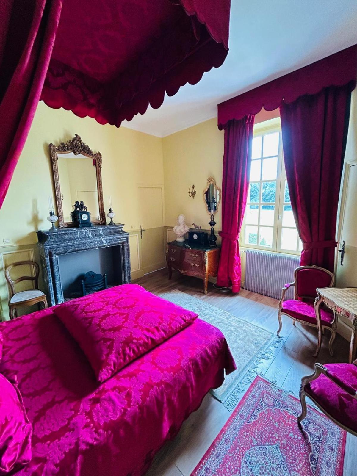 Domaine De L'Orangerie Du Chateau De Motteville Chambres D'Hotes Δωμάτιο φωτογραφία